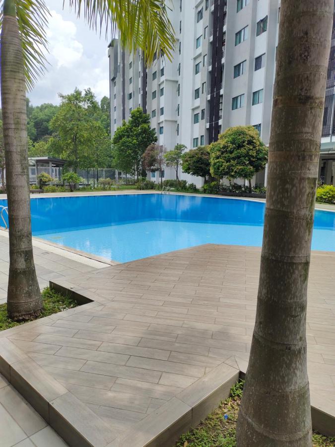 דירות שאה אלאם De Cozy Corner Suria Rafflesia Setia Alam מראה חיצוני תמונה
