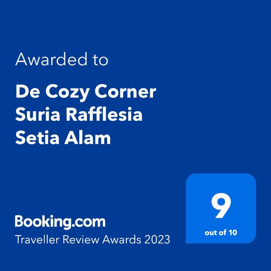 דירות שאה אלאם De Cozy Corner Suria Rafflesia Setia Alam מראה חיצוני תמונה